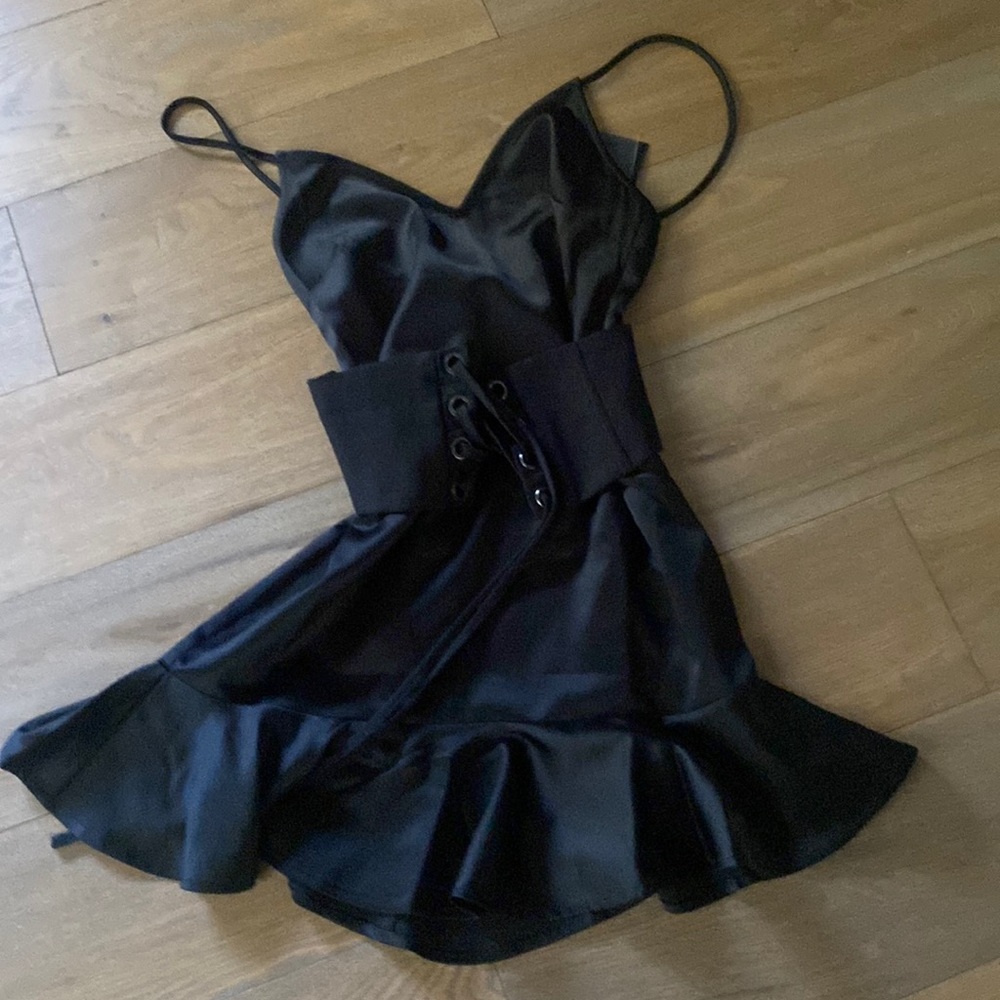 Black dress
